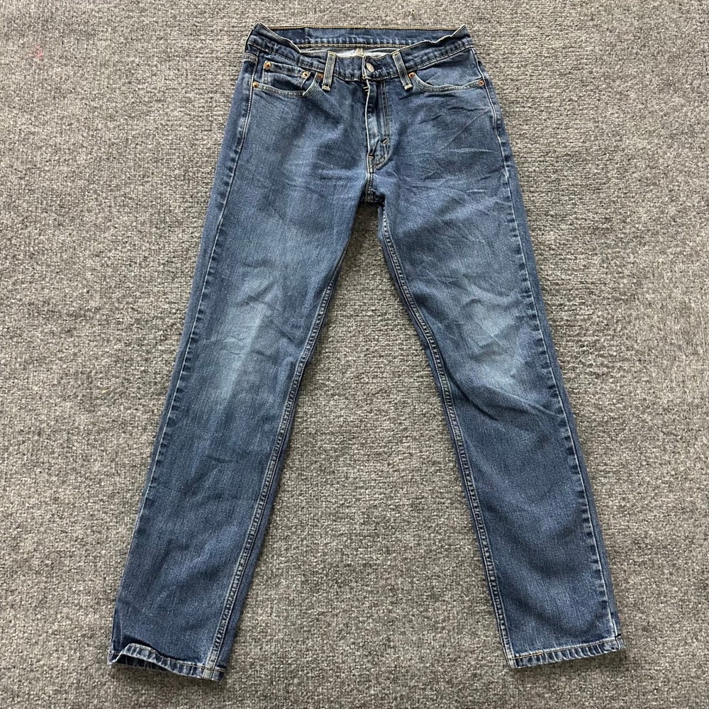 Levi's Jeans Mens Size 30x30 Blue 511 Slim Fit Cotton Stretch Denim 04511-1163